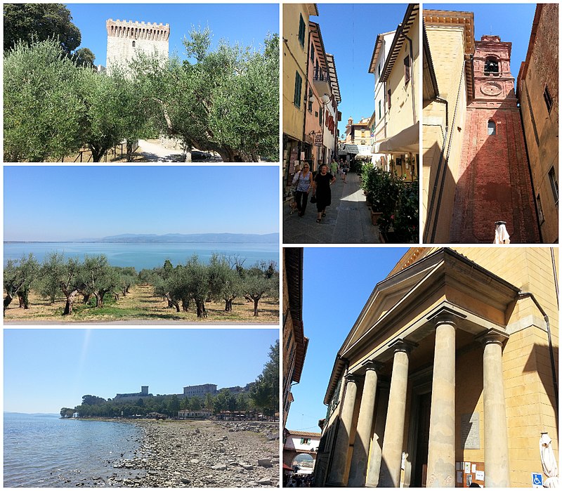 audioguida Castiglione del Lago